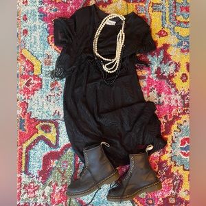 Vintage 1990's lace dress